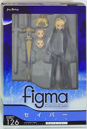 맥스팩토리 figma 세이버 Zero ver. 126