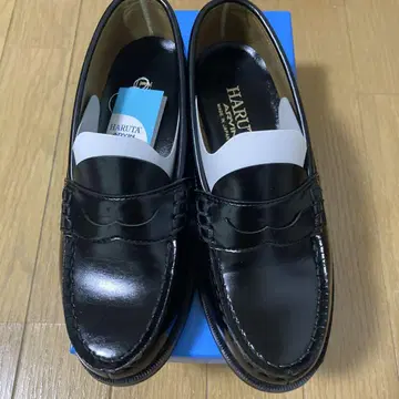 하루타 로퍼 HARUTA 품번 4514 EE 23.0cm 블랙 새상품급