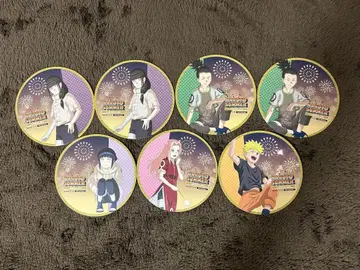 NARUTO 애니메이트 카페 코스터 세트