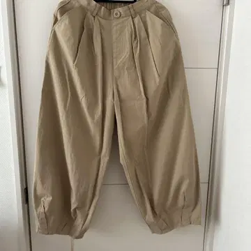 서커스 팬츠 배럴 렉 팬츠