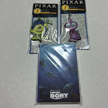 PIXAR HAPPY 복권 3개 세트
