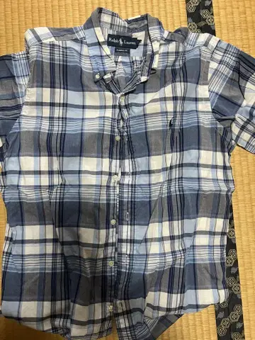 Ralph Lauren 클래식 핏 반팔 셔츠 M