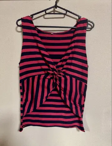 Jean Paul Gaultier 슬리브리스 상의