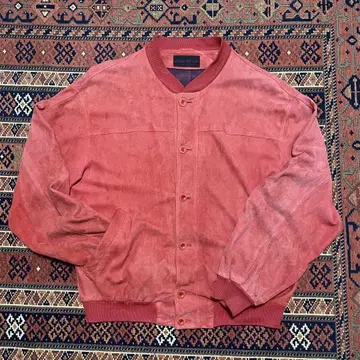 90s 스웨이드 Valstar 재킷 스웨이드 발스타