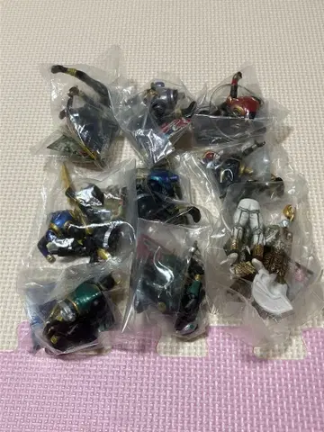 HG 가면라이더 쿠우카 9체 세트