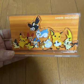 포켓몬 HOPPE DAISHUGO 아크릴 스탠드