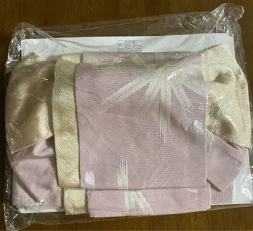 미사용 새상품 유카타 오비 만들기 오비