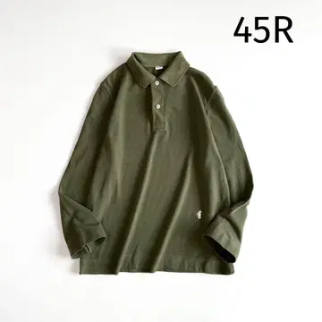 45R 수피마 카노코의 33색 사각 폴로