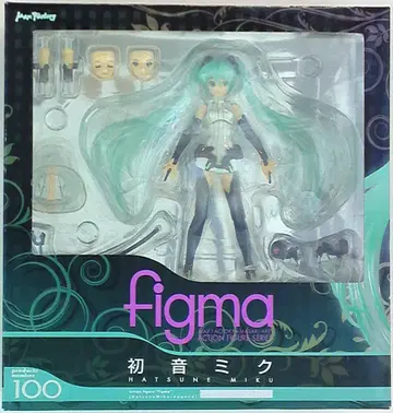 맥스팩토리 FIGMA 보컬로이드 하츠네 미쿠 아펜드 ver 100