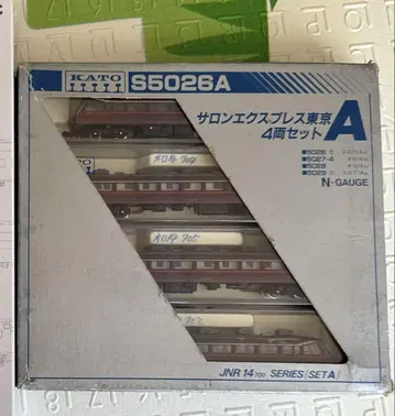 살롱 익스프레스 도쿄 4량 세트 A