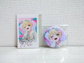 니디가 초텐짱 폴라로이드&캔뱃지