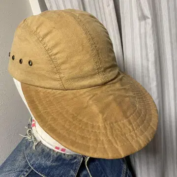 quaker marine suplly 롱 빌 캡 빈티지