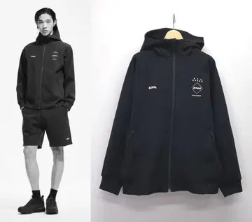 FCRB PDK 후디드 자켓 M 사이즈 블랙 검정 25SS