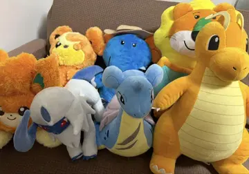 봉제 인형 세트