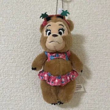 디즈니 컨트리 베어 극장 뷰라 봉제 인형 배지