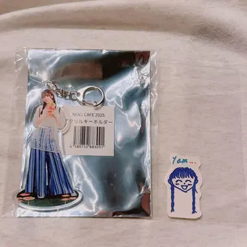 노기자카46 가네카와 사야 아크릴 키링 스티커