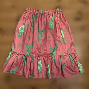 LIMI feu 플레어 스커트 핑크 S