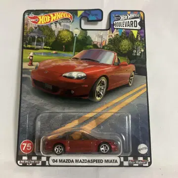 '04 MAZDA SPEED MX-5 MIATA 핫휠 Blvd