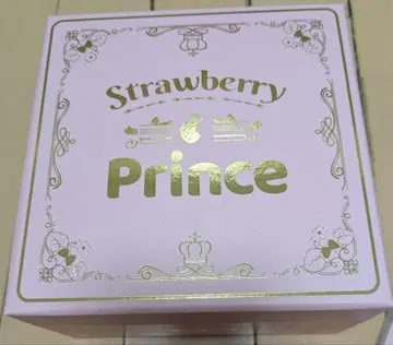 Strawberry Prince 완전 생산 한정판 A 럭셔리 타임 캡슐