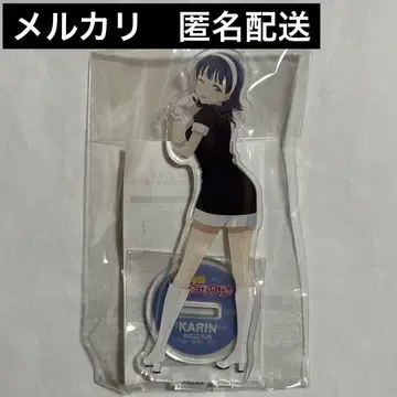 러브 라이브 무지개 아크릴 스탠드 카린