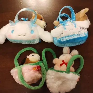 봉제 인형 백
