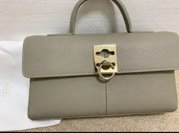 정품 CAFUNE STANCE WALLET Taupe 백 정품