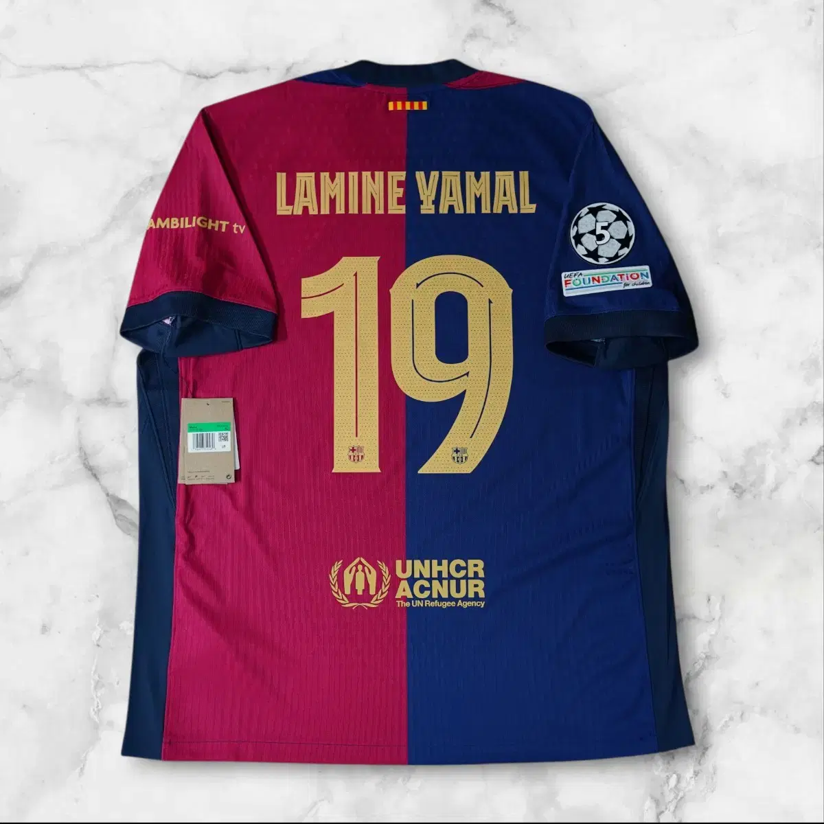 バルセロナ x トラビススコット Lサイズ オーセンティック