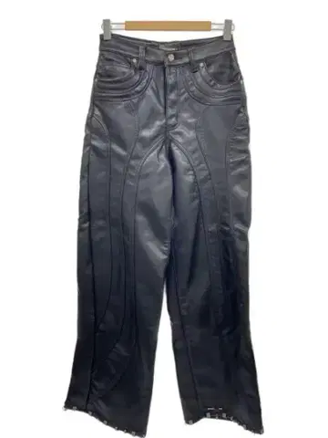 GUAPI BAGGY LEATHER PANT 구아피 가죽 팬츠