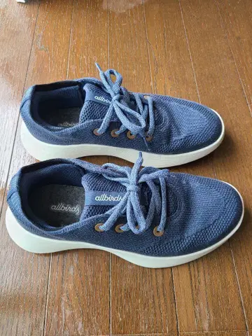 allbirds Hanani Night 스니커즈 트리 러너 고 M8