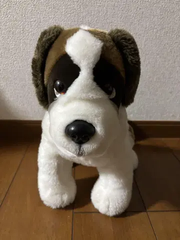 세인트 버나드 봉제 인형