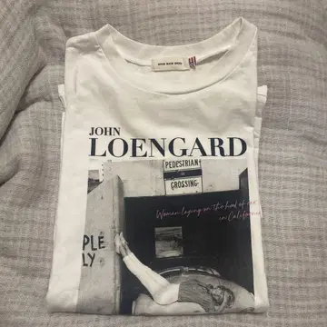 GOOD ROCK SPEED JOHN LOENGARD 티셔츠