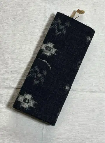 가스리 옷감, 기모노 옷감, 핸드메이드