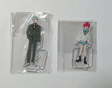기동전사 건담 지크 액스 아크릴 스탠드 마추 샤리아블 세트