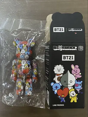 베어브릭 BE@RBRICK BTS BTS 시크릿