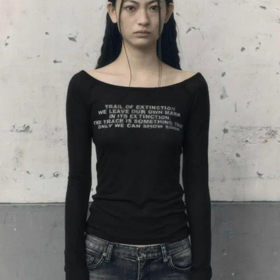 【BOHEMIAN SEOUL】25ss BACK HOOKED SHIRRING T BOHEMIAN SEOUL】[25SS] BACK HOOKED SHIRRING T [正規品