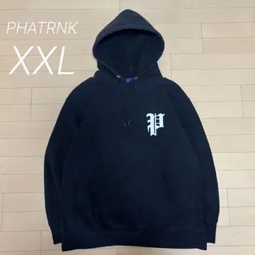 PHATRNK 팻랭크 하가하라 쿄헤이 후드티 후디 블랙 2XL