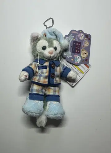 젤라토니 가을 쓰리 슬립 오버 봉제 인형 배지