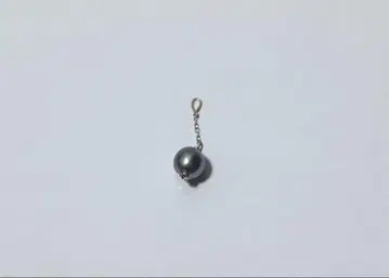 그레이 타히티안 펄 참