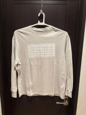 조던 브랜드 조던 23 ENG L/S 크루넥 라이트 본