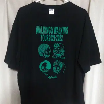 [미사용 새상품] 토리코 tricot 투어 티셔츠