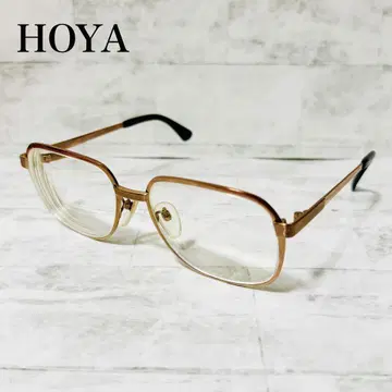 HOYA NEW LEADERSTITAN 안경 프레임 빈티지
