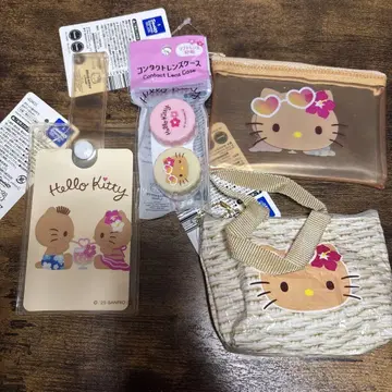 일광화상 키티 4세트