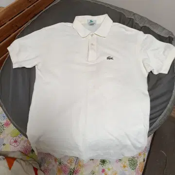 Lacoste 라코스테 피케 셔츠 아이보리 VINTAGE