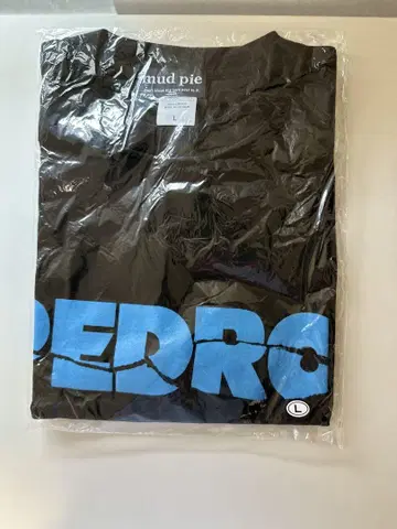 PEDRO 티셔츠 L 사이즈 아유니 D 무도관