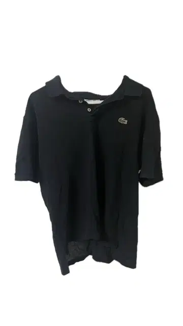 Lacoste 블랙 피케 셔츠
