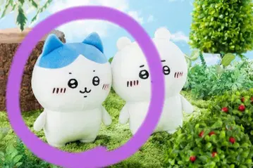 치이카와 봉제 인형 S 하치와레 초기 약 20cm