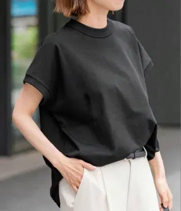 ATON 에이트 12/AIR SPININNG PULLOVER