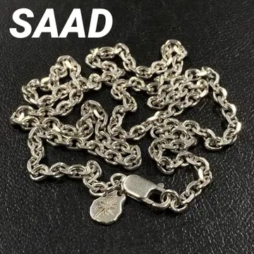 SAAD 사드 와이드 앵글 체인 타타키 실버 925