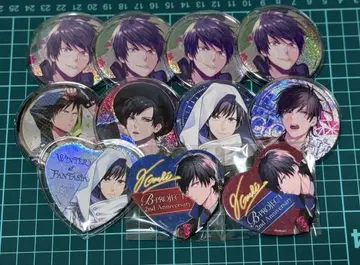 B-PROJECT B 프로 킨죠 고시 캔뱃지 세트