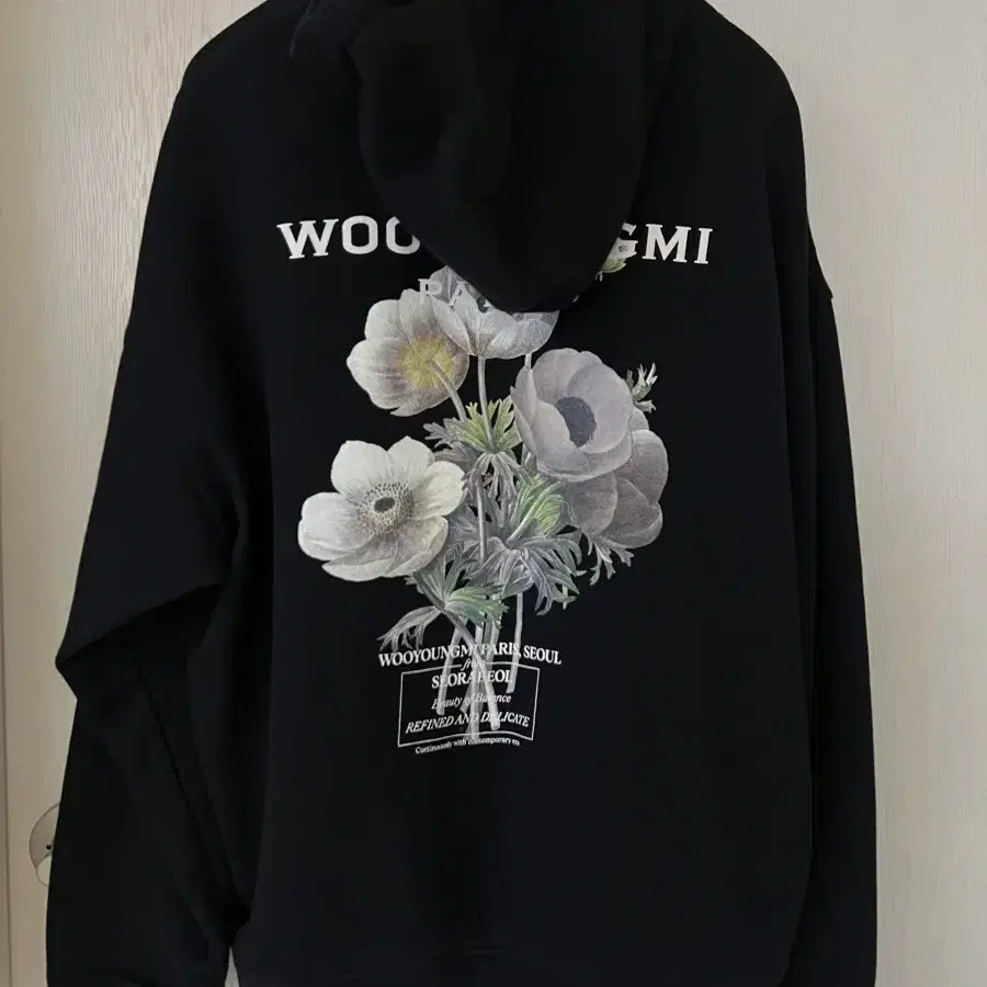 WOOYOUNGMI | 우영미 (Like New) 23FW Wooyoungmi Flower Back